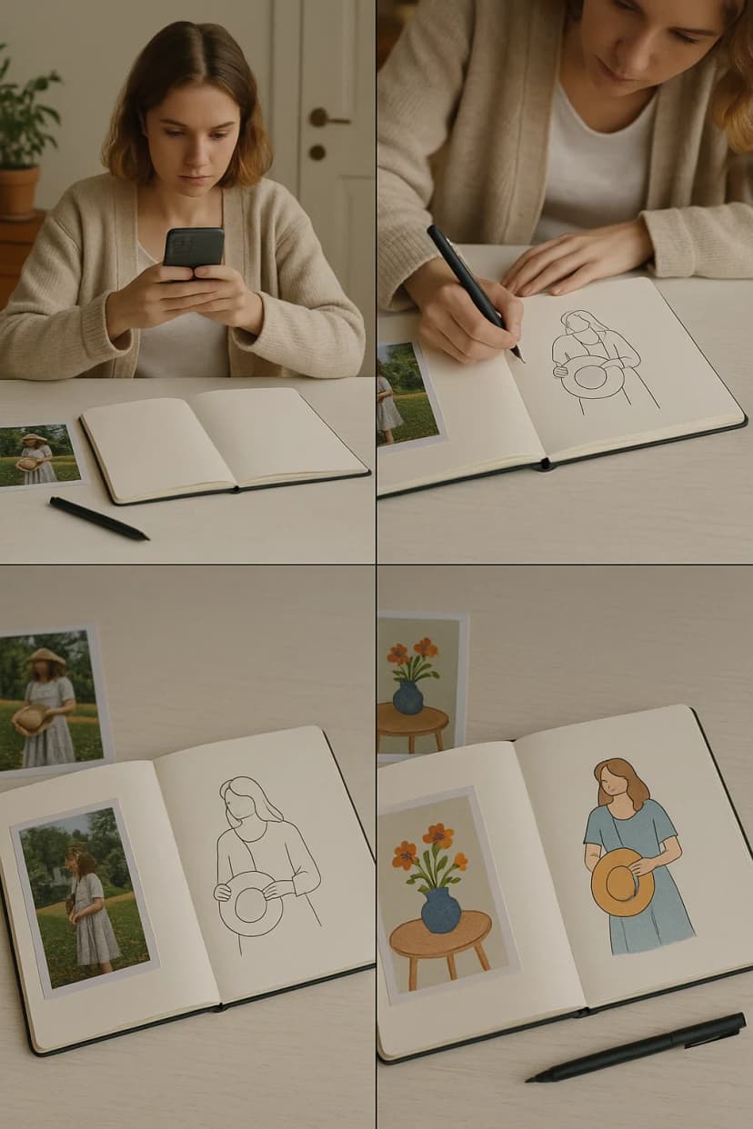 Coloring book example