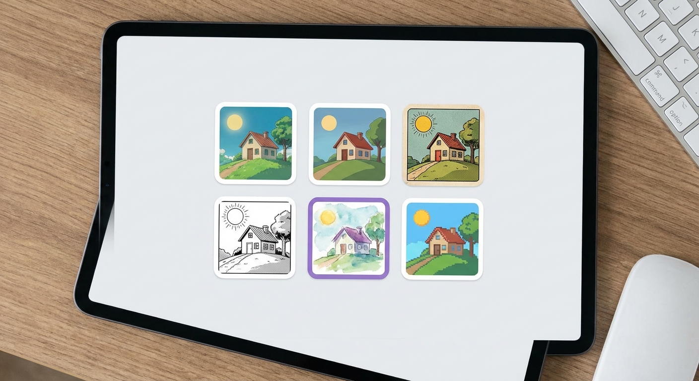 Pick a Story & Style