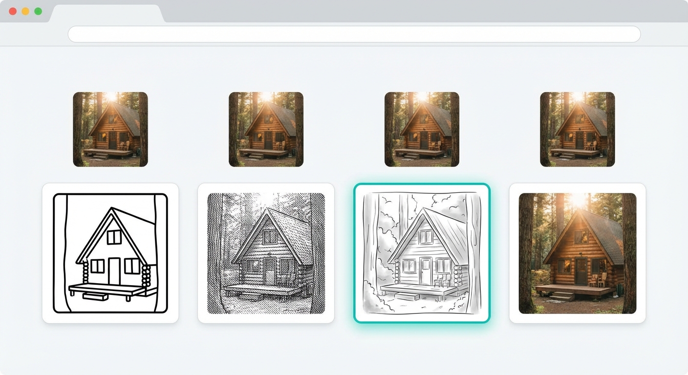 Choose Your Style & Complexity