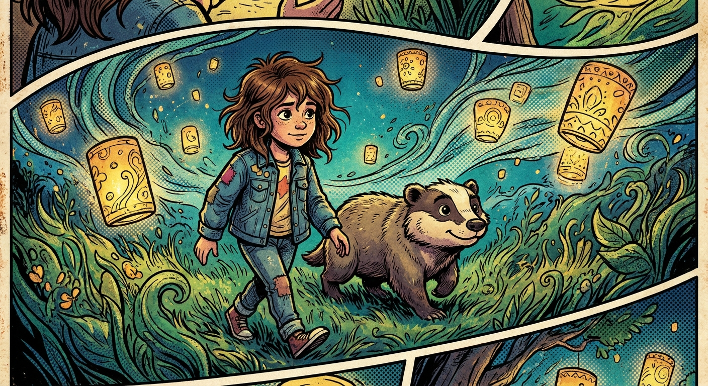 Comic book illustration