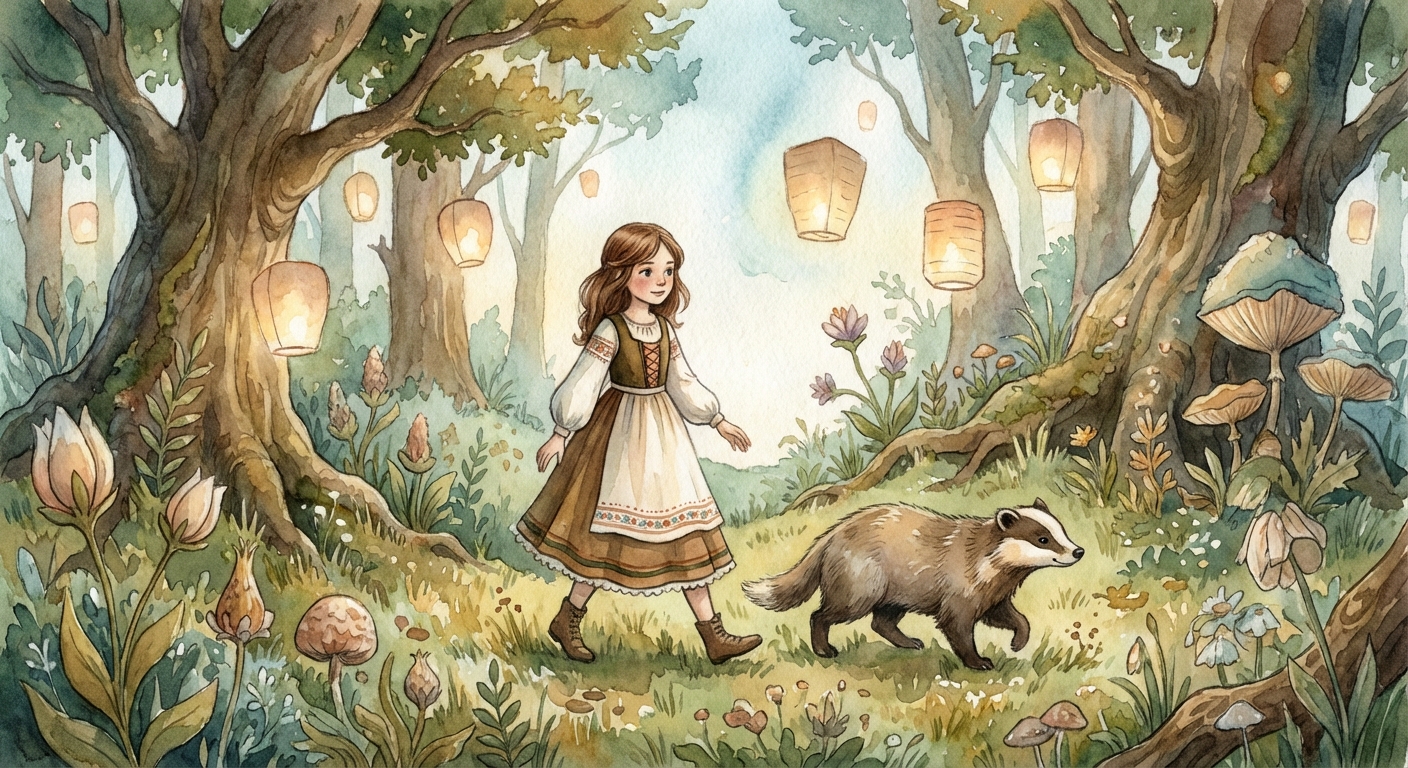 Watercolor illustration